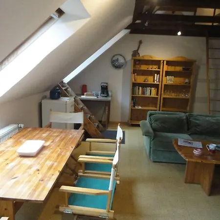 Apartmán Dachwohnung Im Fairhandelshaus