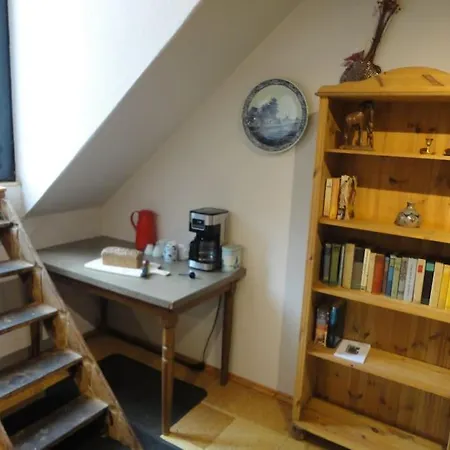 Dachwohnung Im Fairhandelshaus Apartmán