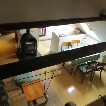 Dachwohnung Im Fairhandelshaus *