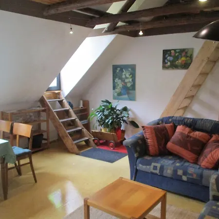 Dachwohnung Im Fairhandelshaus Apartmán