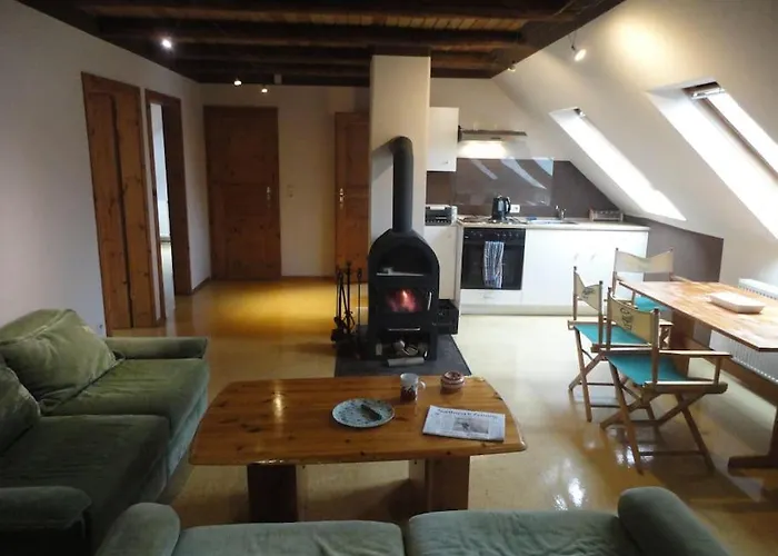 Dachwohnung Im Fairhandelshaus Apartamento Schortens