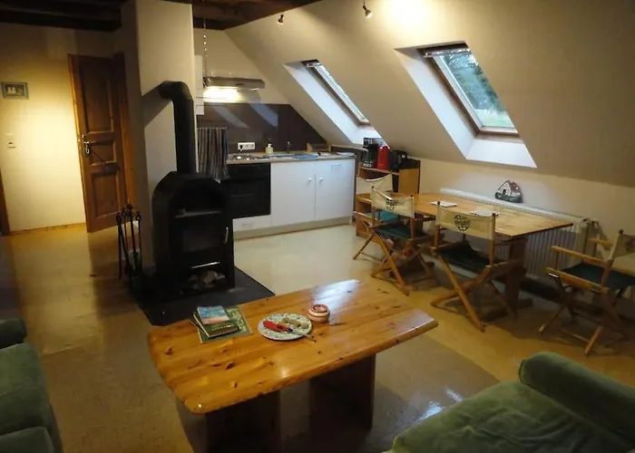 Dachwohnung Im Fairhandelshaus Schortens