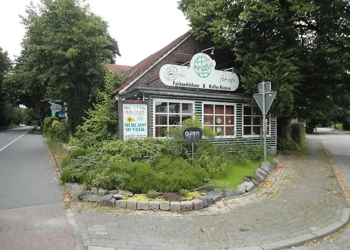 Dachwohnung Im Fairhandelshaus Apartamento