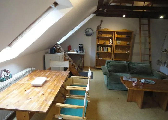 Apartamento Dachwohnung Im Fairhandelshaus